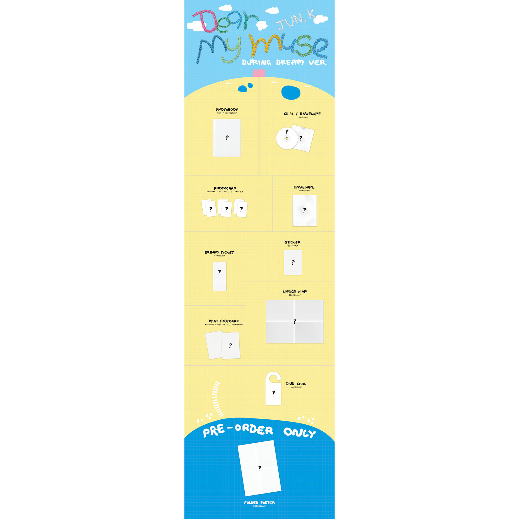 2PM JUN. K - 4TH MINI ALBUM [DEAR MY MUSE] (Photobook Ver.)