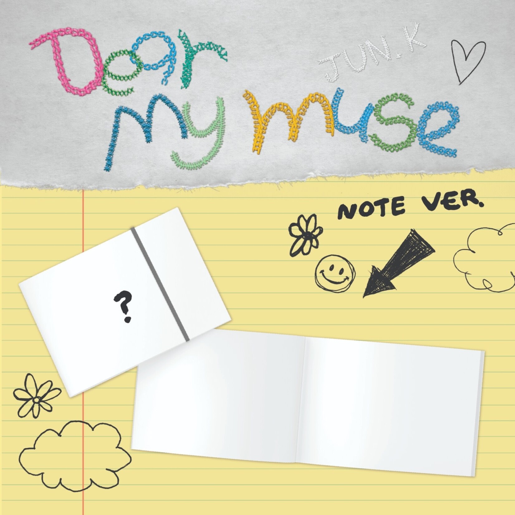 2PM JUN. K - 4TH MINI ALBUM [DEAR MY MUSE] (DIGIPACK VER.)