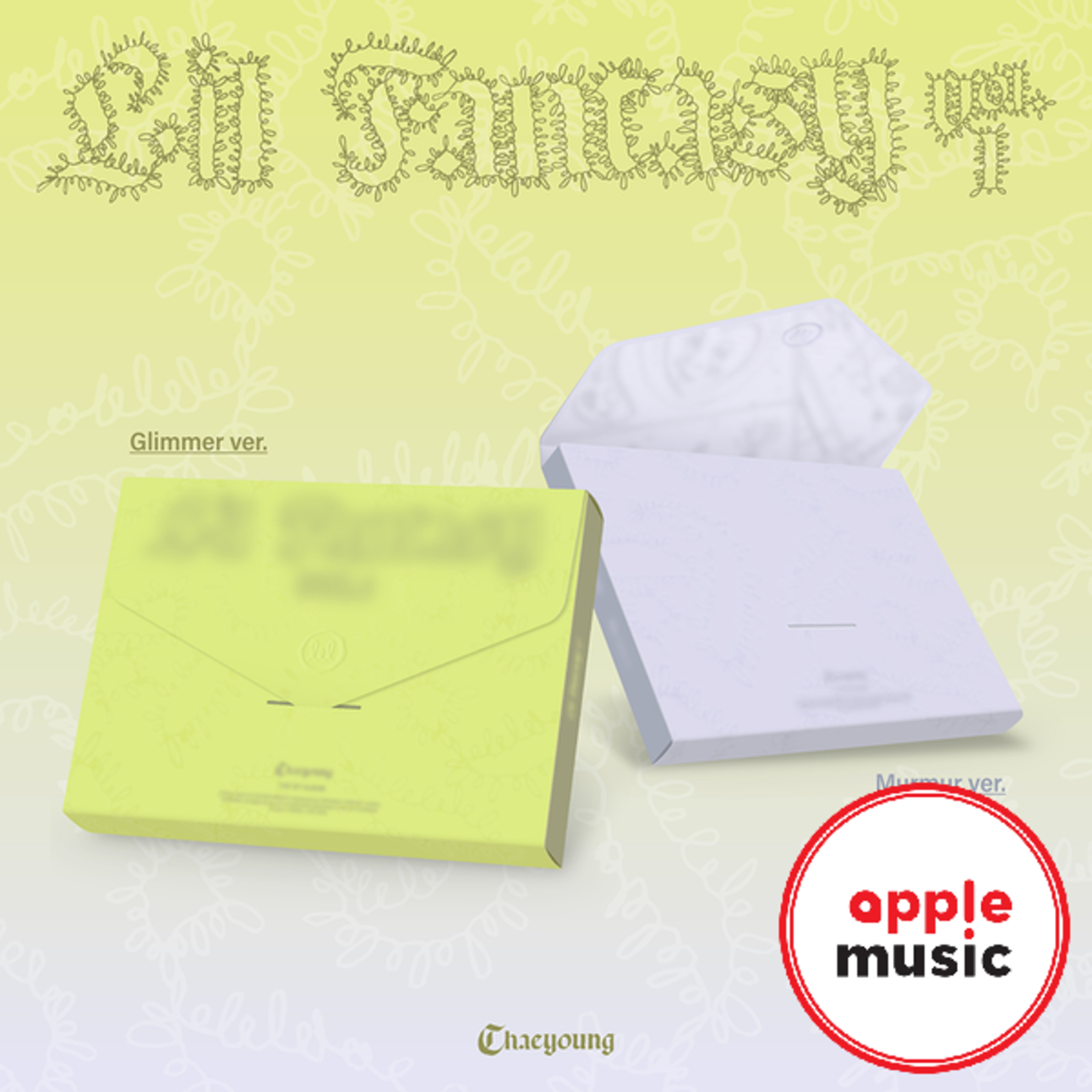 Twice CHAEYOUNG - LIL FANTASY vol.1 (Photobook Ver.) + Random Photocard (APPLEMUSIC)