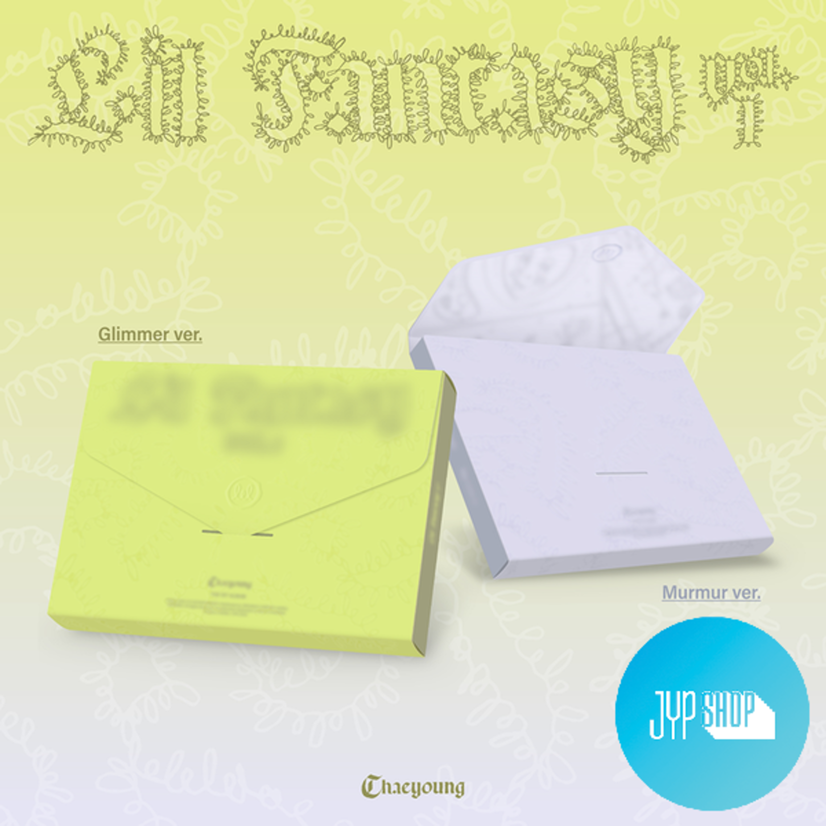 Twice CHAEYOUNG - LIL FANTASY vol.1 (Photobook Ver.) + Random Photocard (FANS SHOP)
