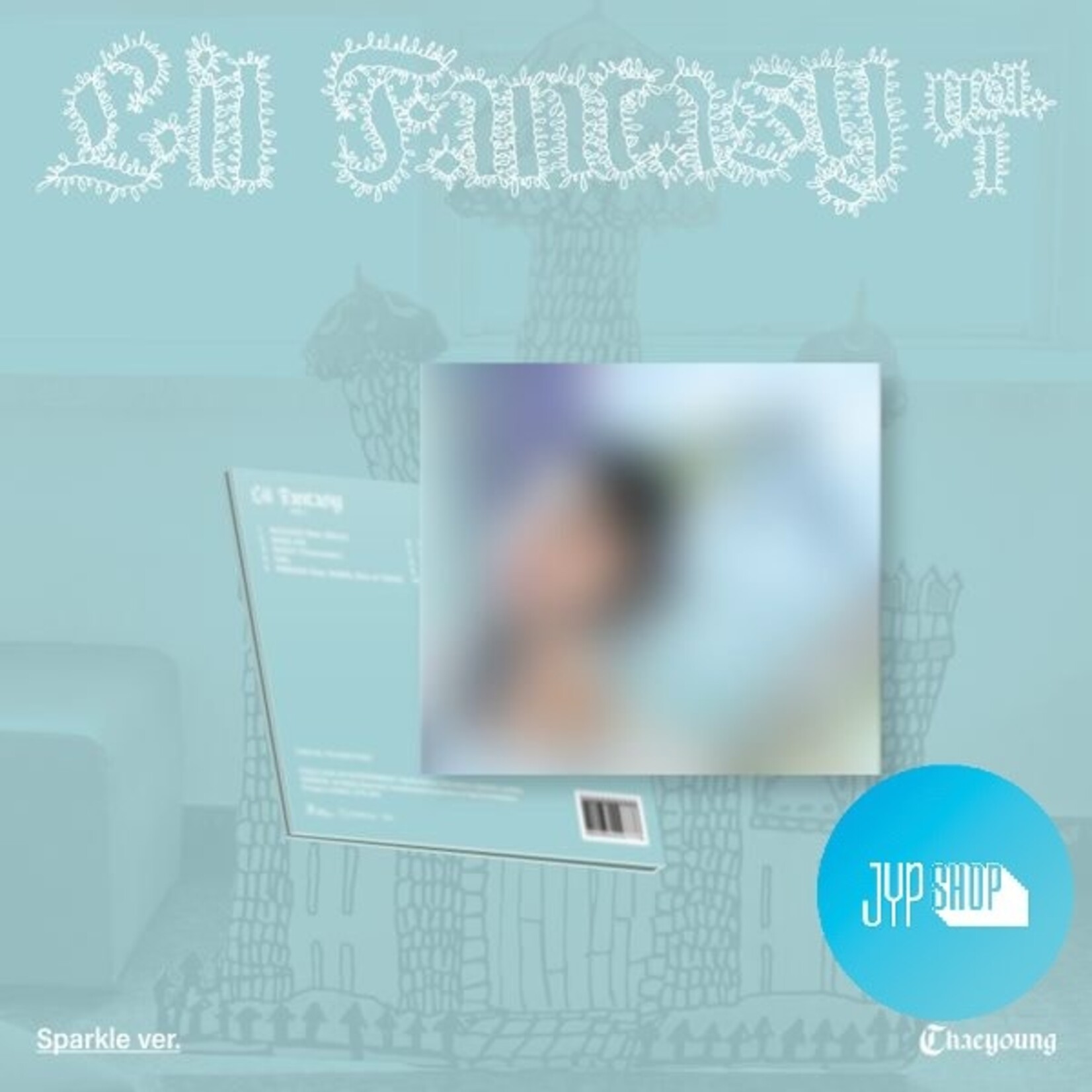 Twice CHAEYOUNG - LIL FANTASY vol.1 (Sparkle ver.) + Random Photocard (FANS SHOP)