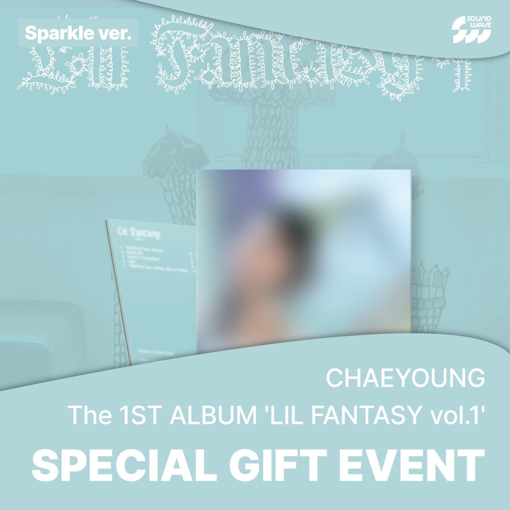 Twice CHAEYOUNG - LIL FANTASY vol.1 (Sparkle ver.) + Random Photocard (SW)