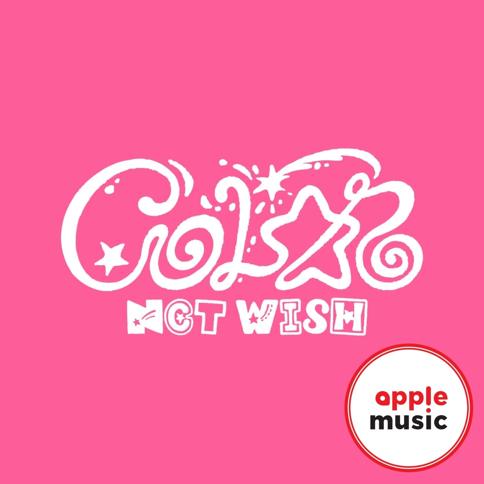 NCT NCT WISH - 3RD MINI ALBUM [COLOR] (Jewel Case Ver.) + Random Photocard (APPLE MUSIC)