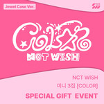NCT NCT WISH - 3RD MINI ALBUM [COLOR] (Jewel Case Ver.) + Random Photocard (SW)