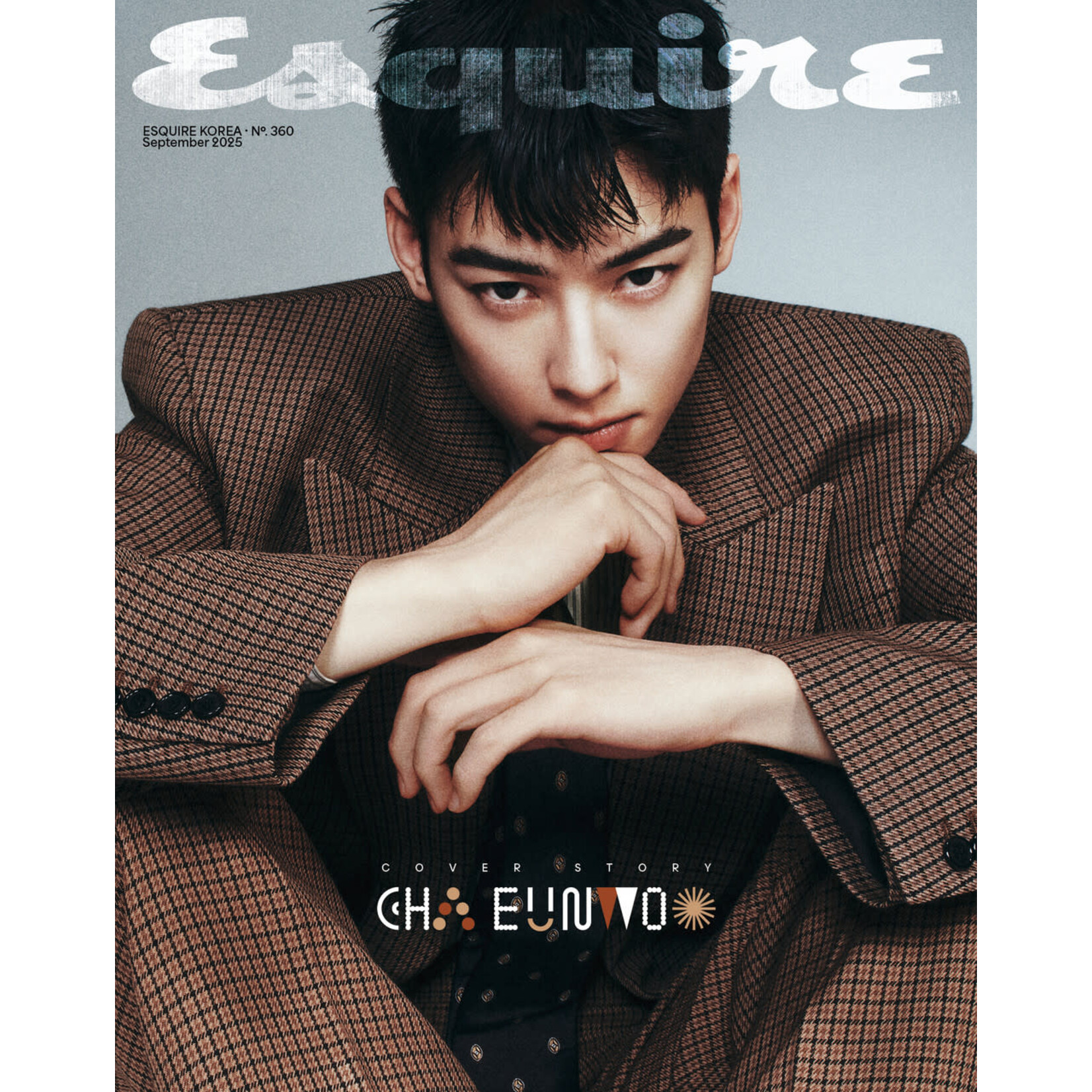 Astro CHA EUNWOO - SEPTEMBER 2025 [ESQUIRE]