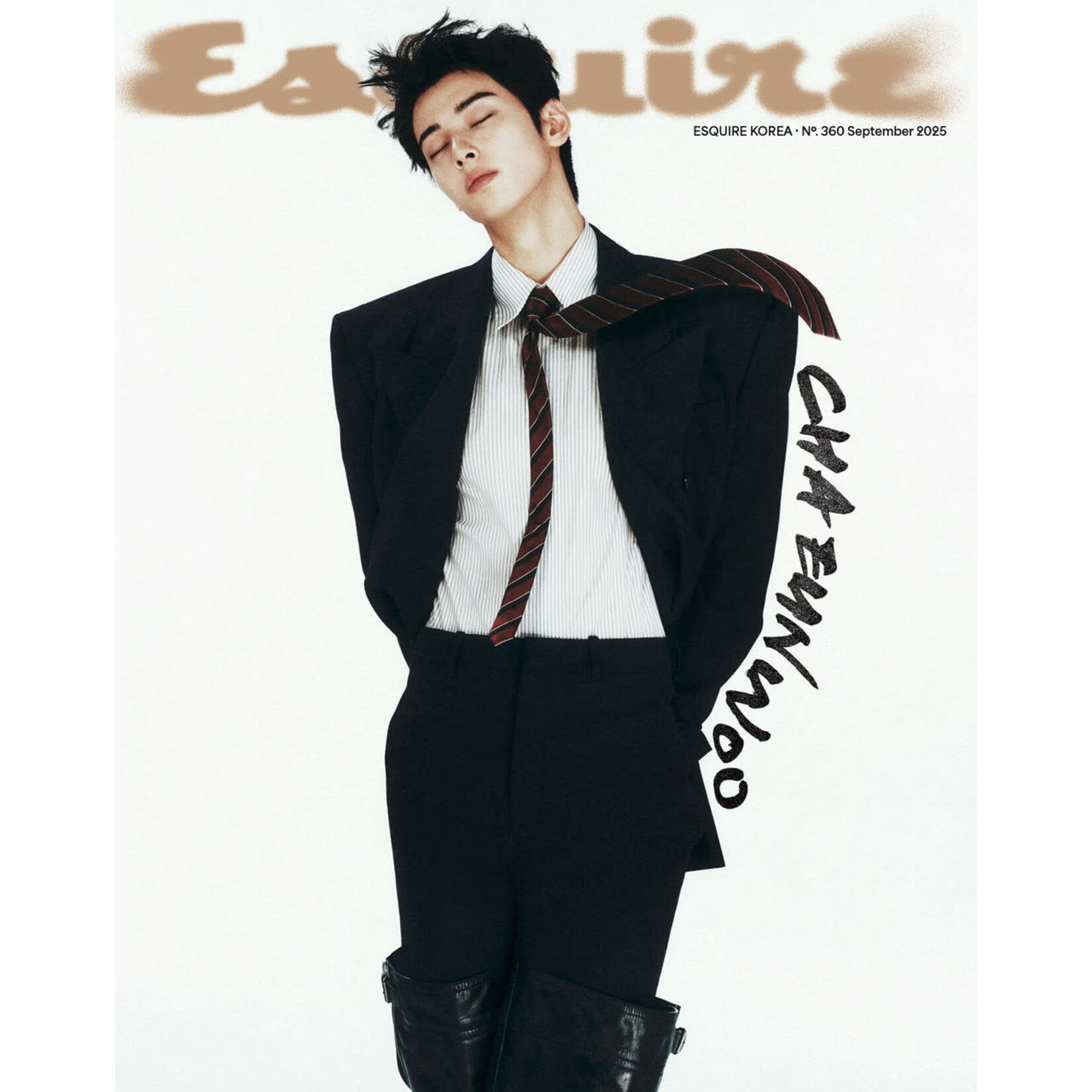 Astro CHA EUNWOO - SEPTEMBER 2025 [ESQUIRE]