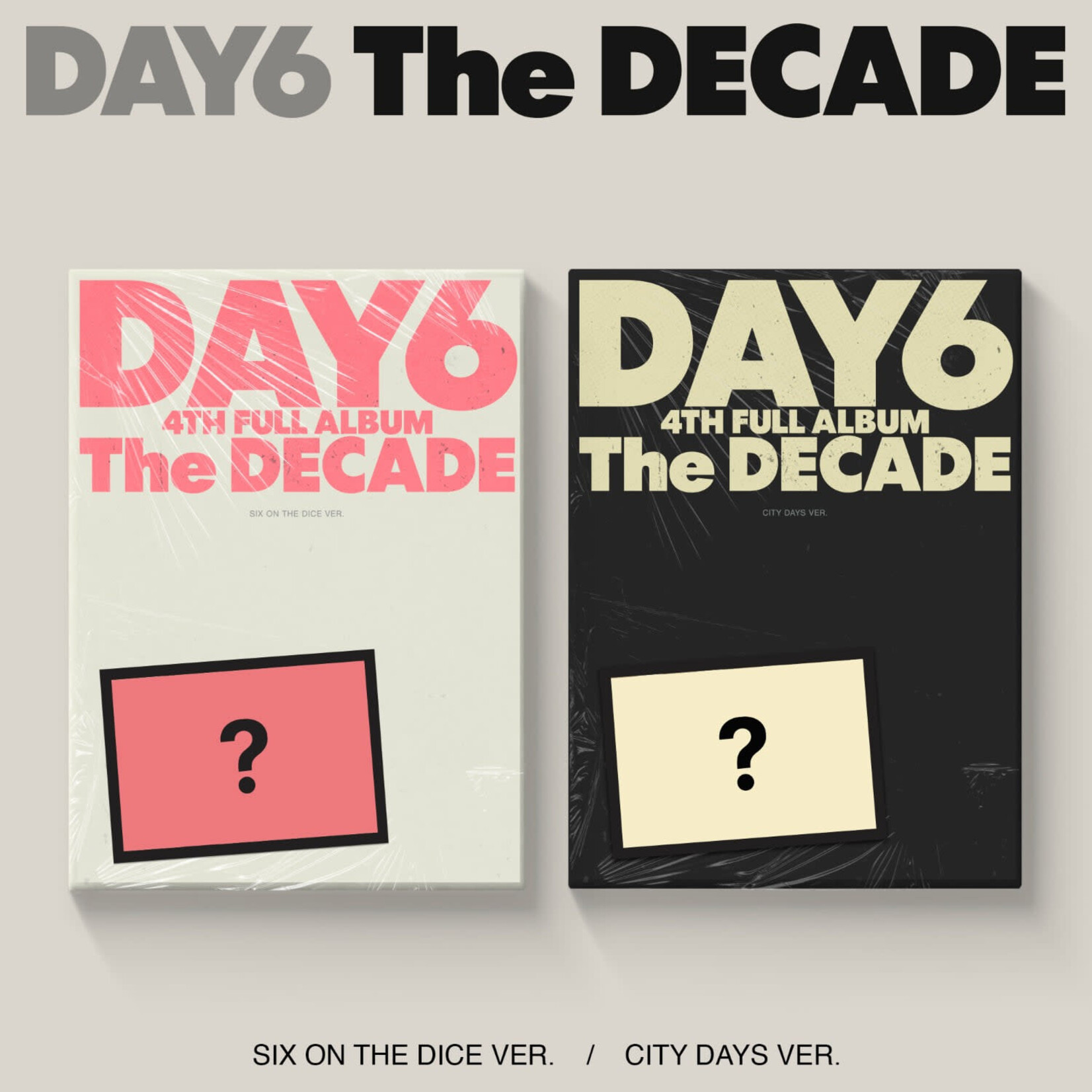 DAY6 DAY6 - The DECADE (Photobook Ver.)