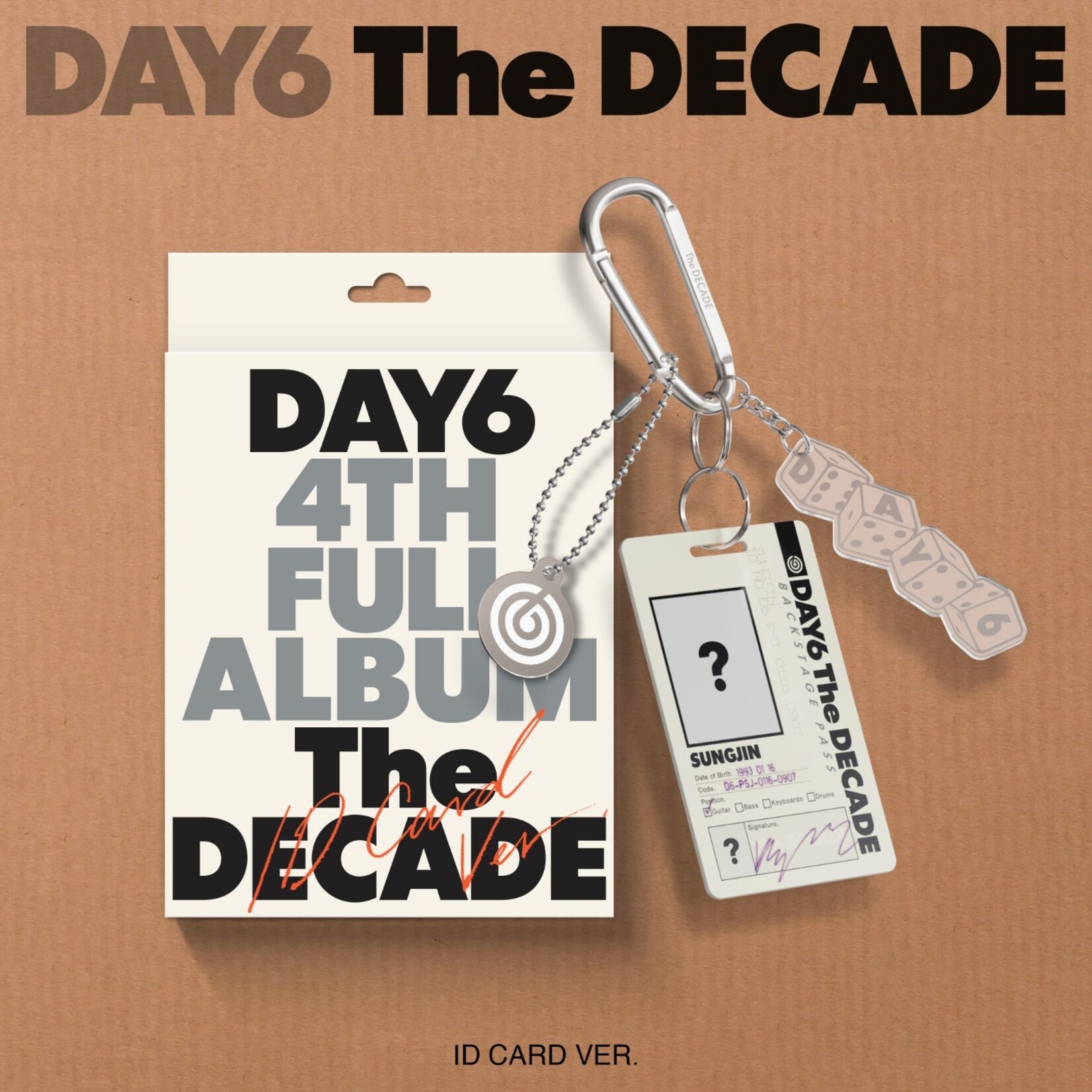 DAY6 DAY6 - The DECADE (ID CARD ver.)