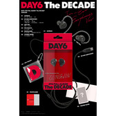 DAY6 - The DECADE (IN-EAR EARPHONES VER.) - K-Town