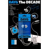 DAY6 - The DECADE (IN-EAR EARPHONES VER.) - K-Town