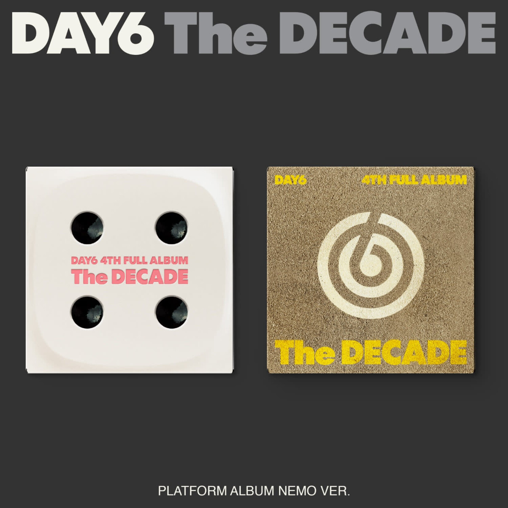 DAY6 DAY6 - The DECADE (PLATFORM ALBUM NEMO VER.)