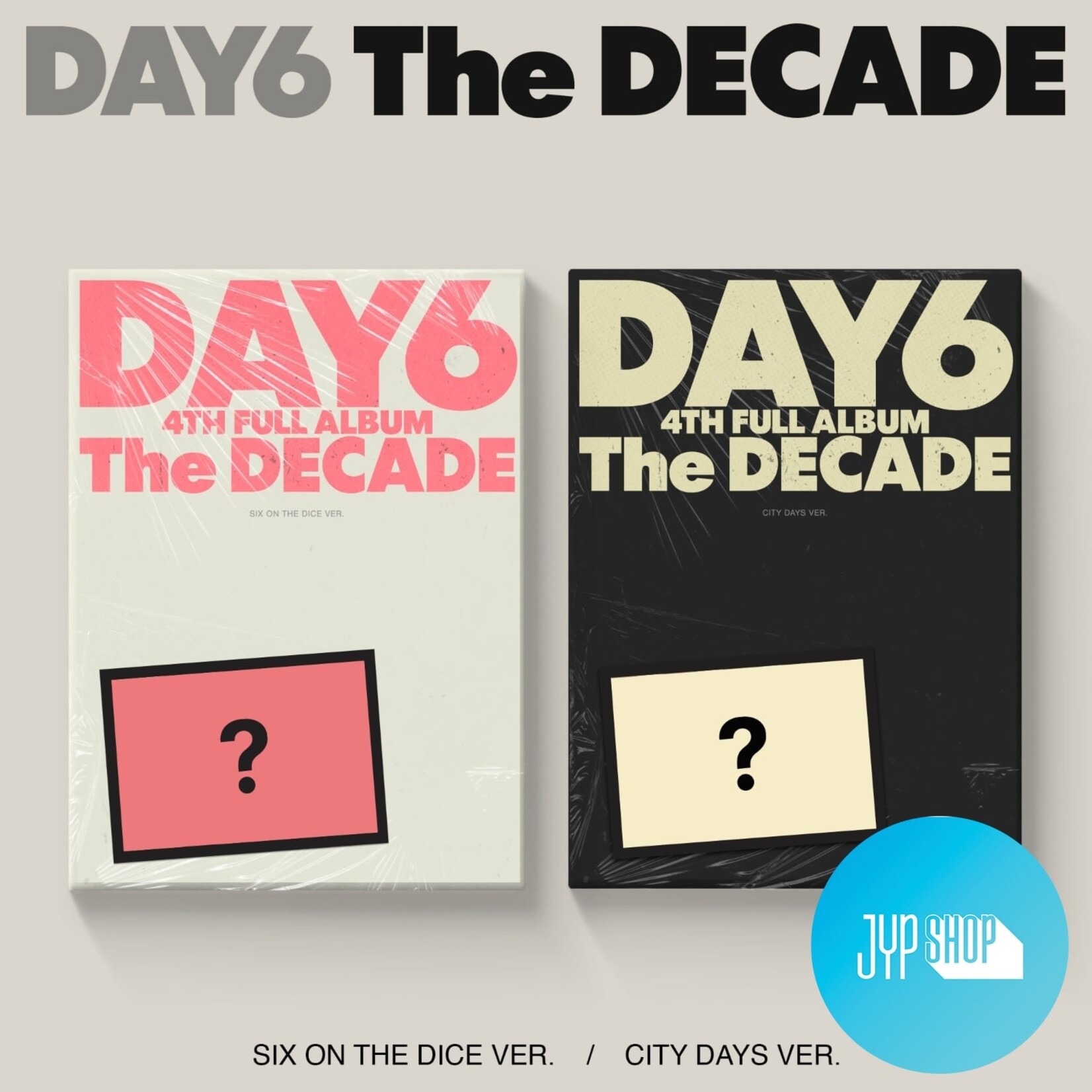 DAY6 DAY6 - The DECADE (Photobook Ver.) + Random Photocard (FANS SHOP)