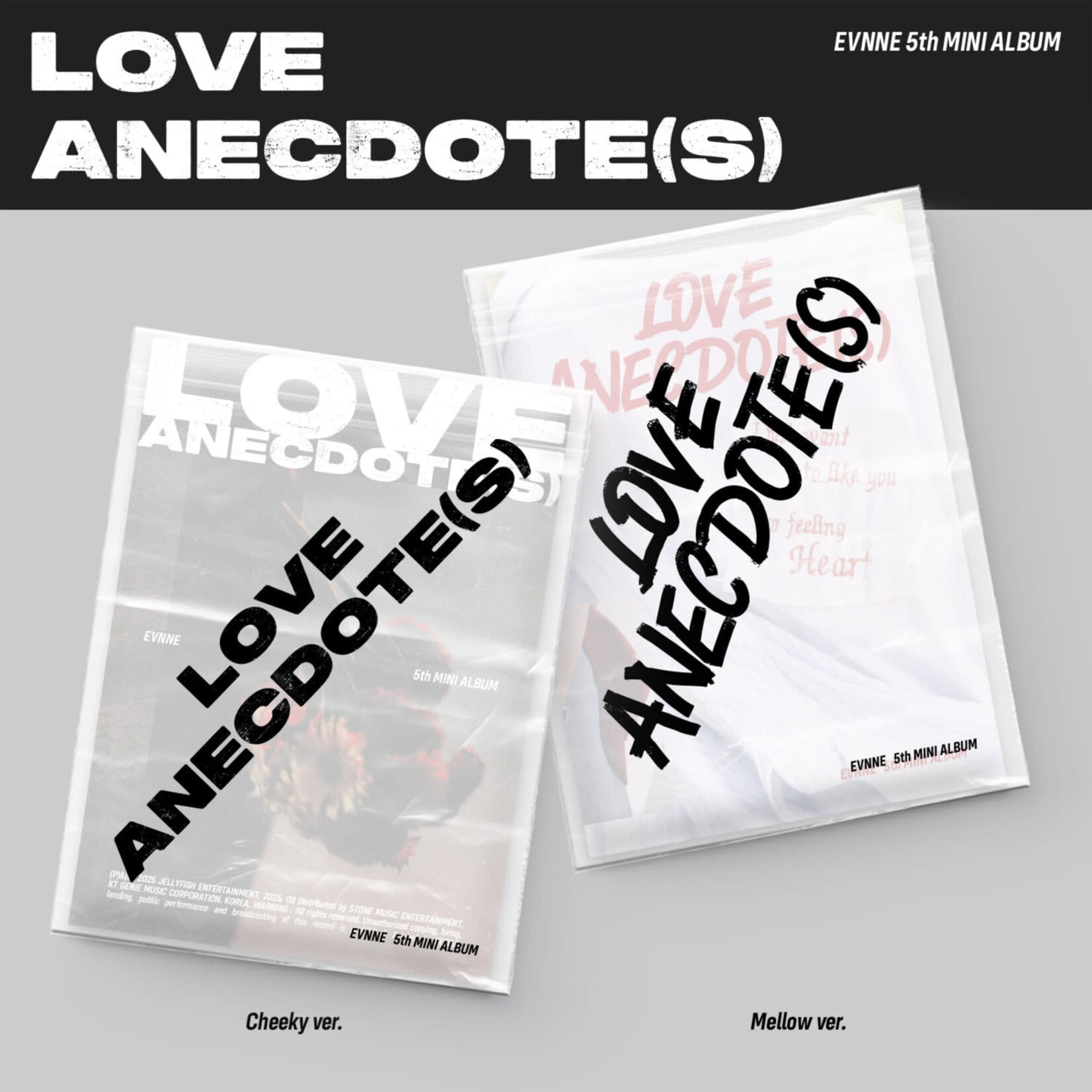 EVNNE EVNNE - 5th Mini Album [LOVE ANECDOTE(S)] (Photoobook Ver.) + Random Photocard (SW)