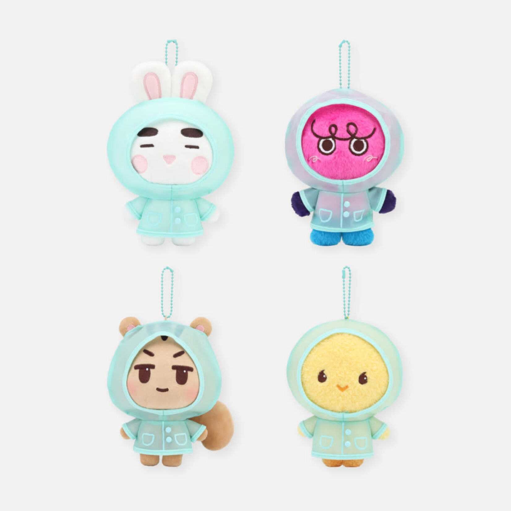 Shinee SHINee - WORLD Ⅶ [E.S.S.A.Y](Every Stage Shines Around You) MD : 15CM DOLL (RAINCOAT VER.)