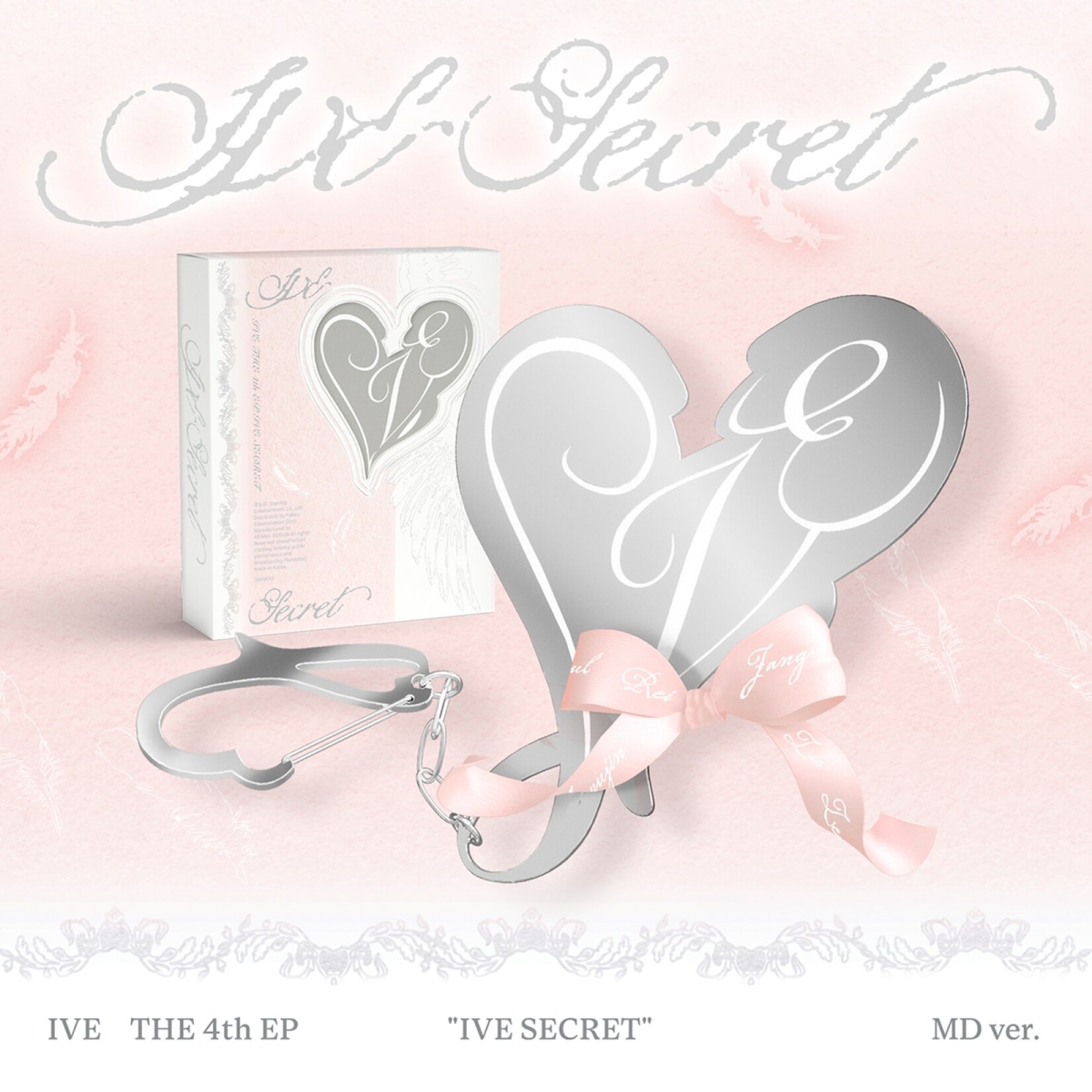 Ive IVE - THE 4TH EP [IVE SECRET] (MD ver.)