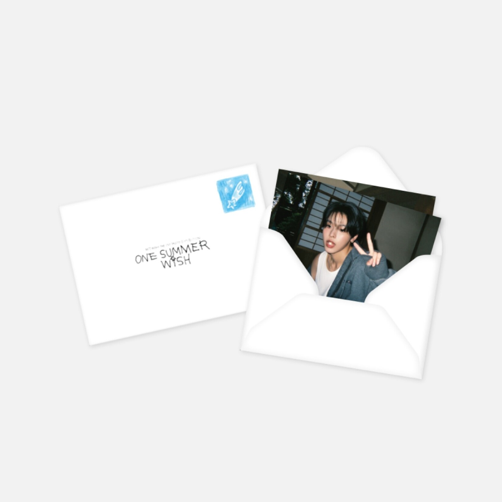 NCT NCT WISH - [ONE SUMMER WISH] MD : FILM PHOTO SET