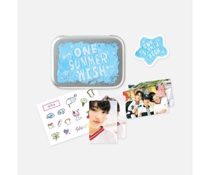 NCT WISH - [ONE SUMMER WISH] MD : TINCASE SET - K-Town