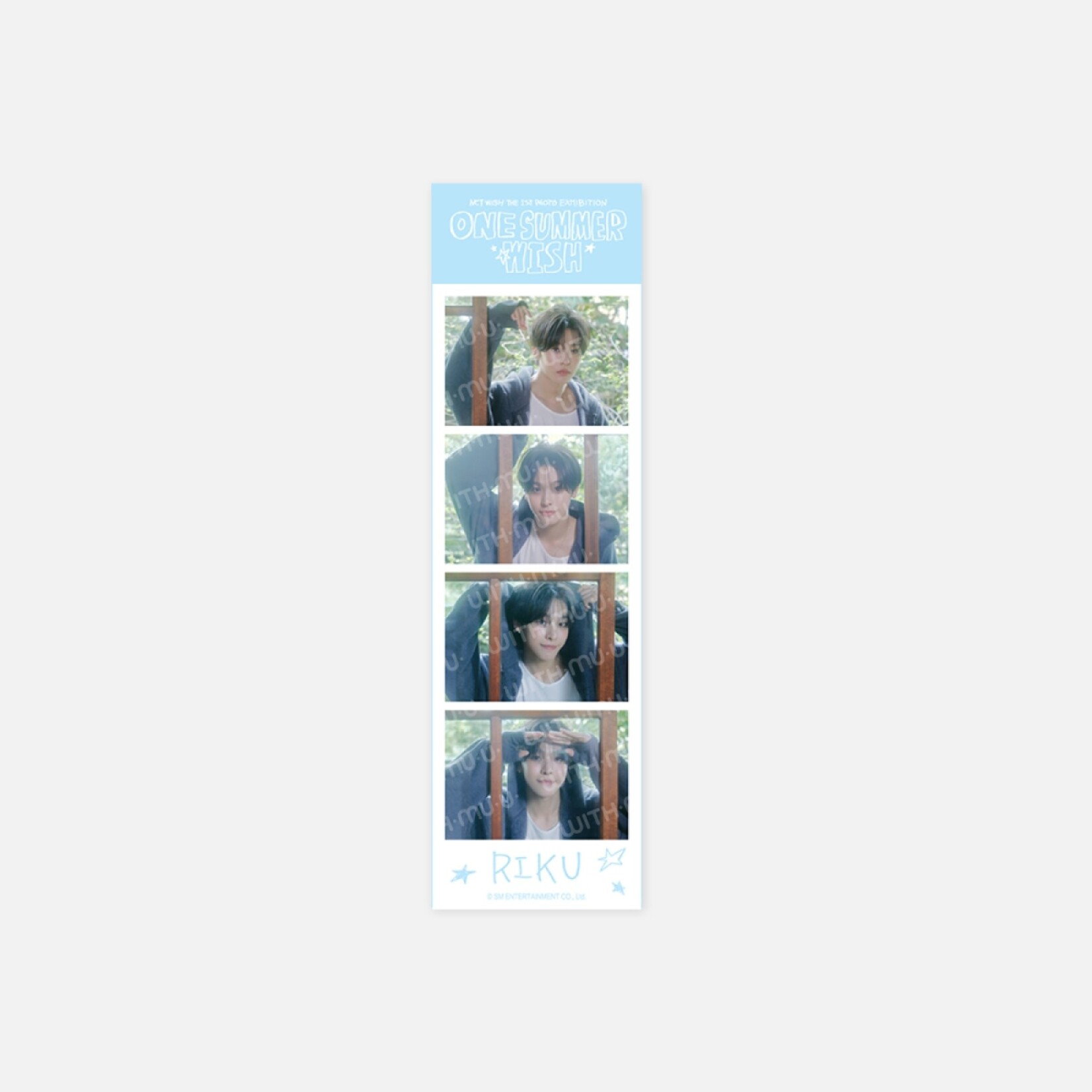NCT NCT WISH - [ONE SUMMER WISH] MD : 4CUT PHOTO
