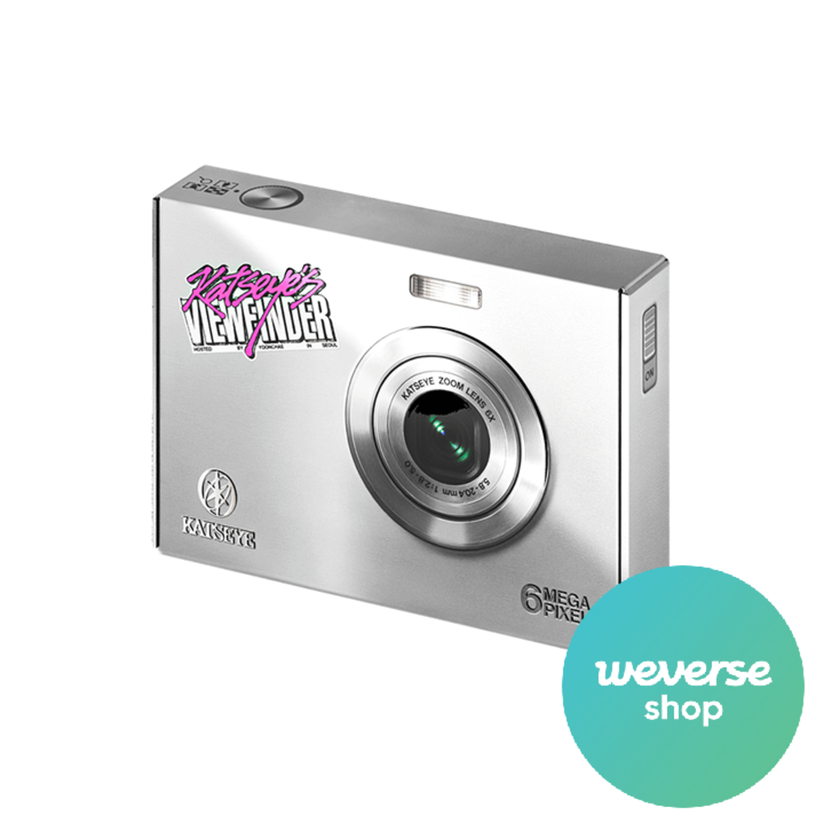 Katseye KATSEYE - 'KATSEYE'S VIEWFINDER in Seoul' + Weverse Gift (WS)