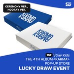 Stray Kids [POP UP LUCKY DRAW] Stray Kids - 4TH ALBUM [KARMA] (Photobook Ver.) + Random Photocard (SW)