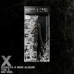 Monsta X MONSTA X - 13TH MINI ALBUM [THE X] (MD VER.)