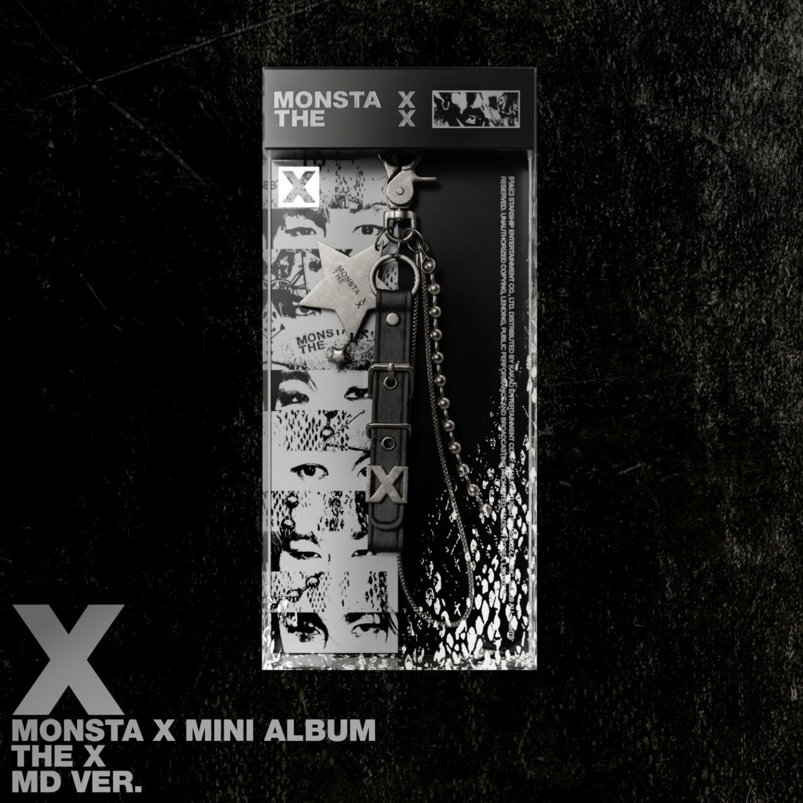 Monsta X MONSTA X - 13TH MINI ALBUM [THE X] (MD VER.)