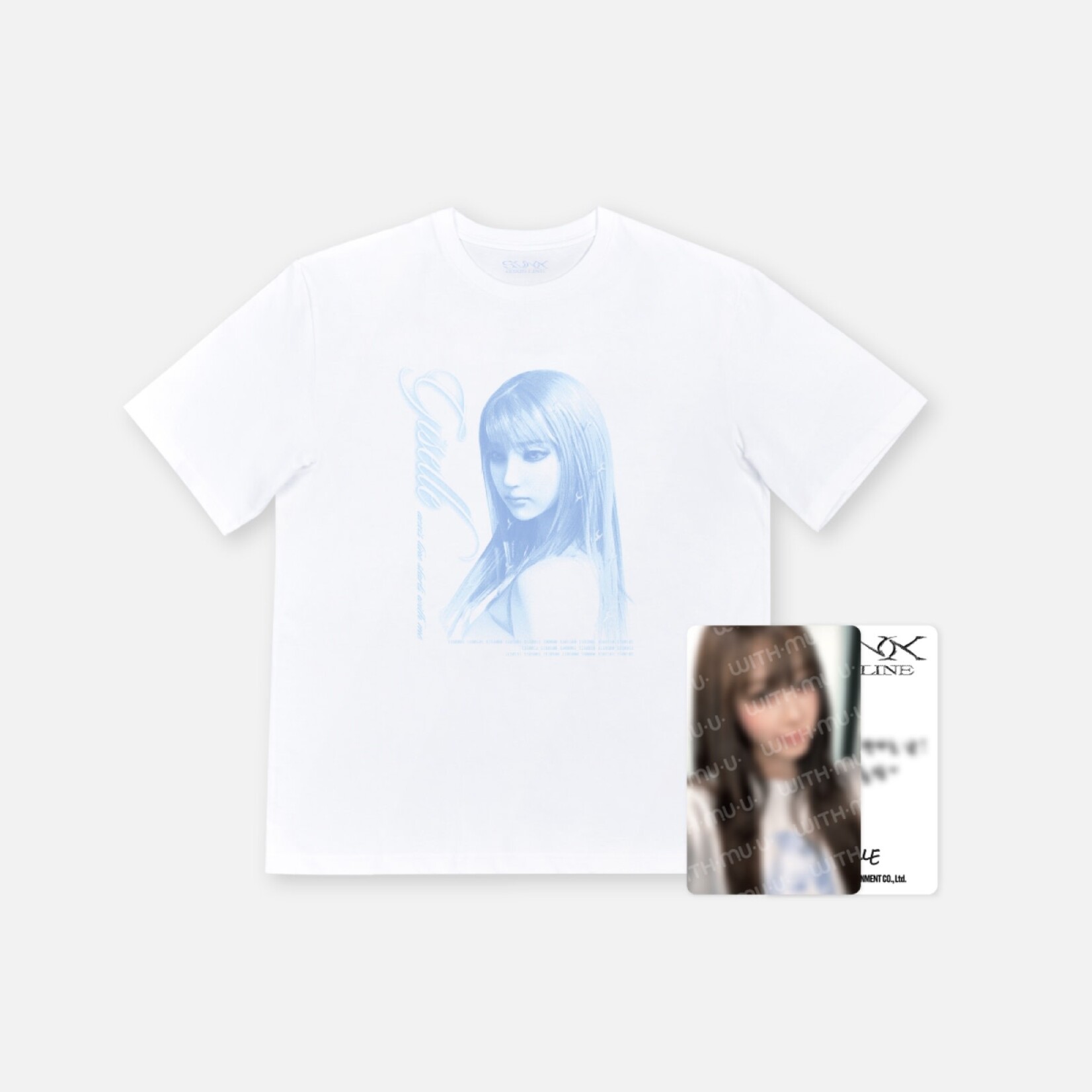 Aespa aespa - 2025-26 aespa LIVE TOUR [SYNK : aeXIS LINE] OFFICIAL MD : T-SHIRT SET