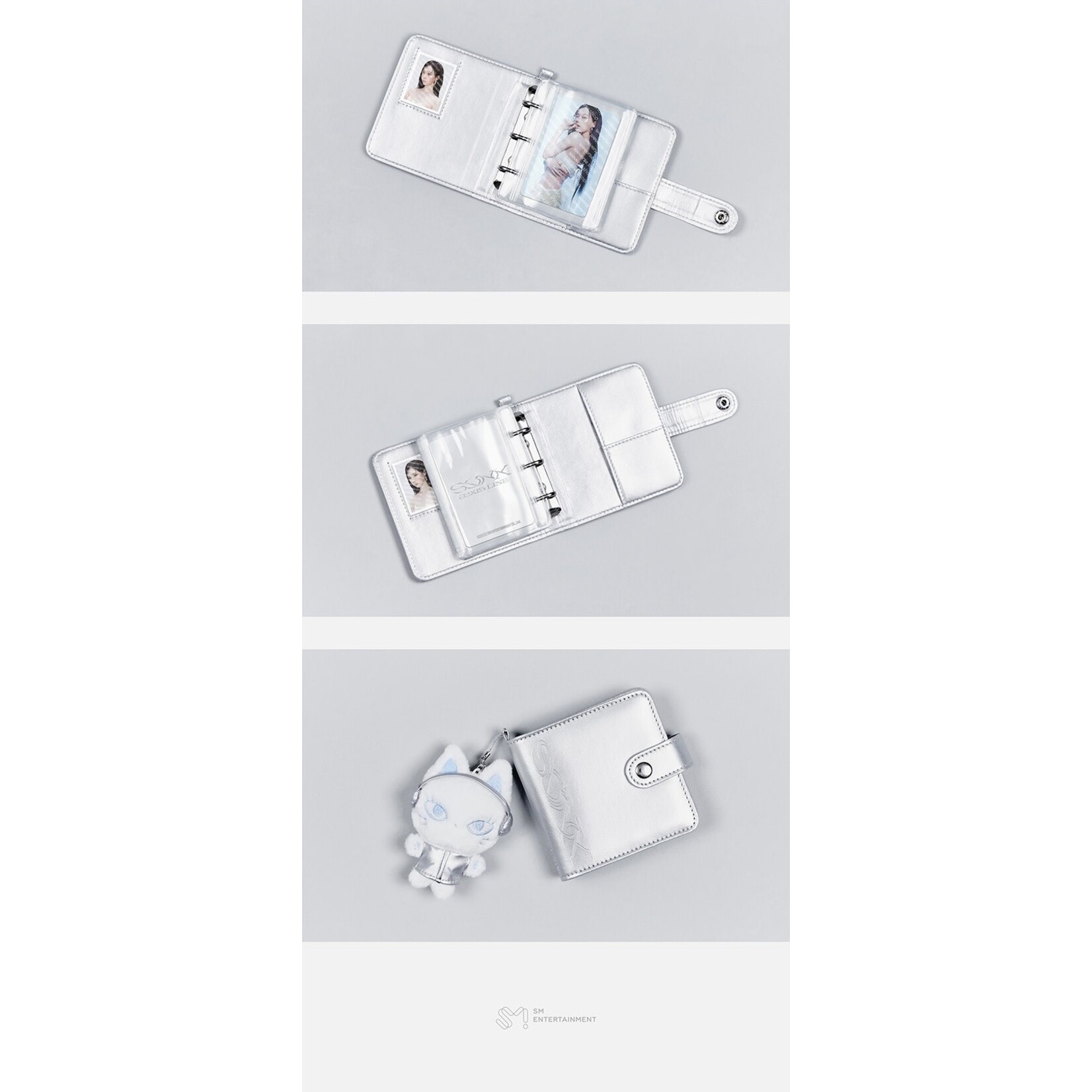 Aespa aespa - 2025-26 aespa LIVE TOUR [SYNK : aeXIS LINE] OFFICIAL MD : PHOTO CARD BINDER KIT