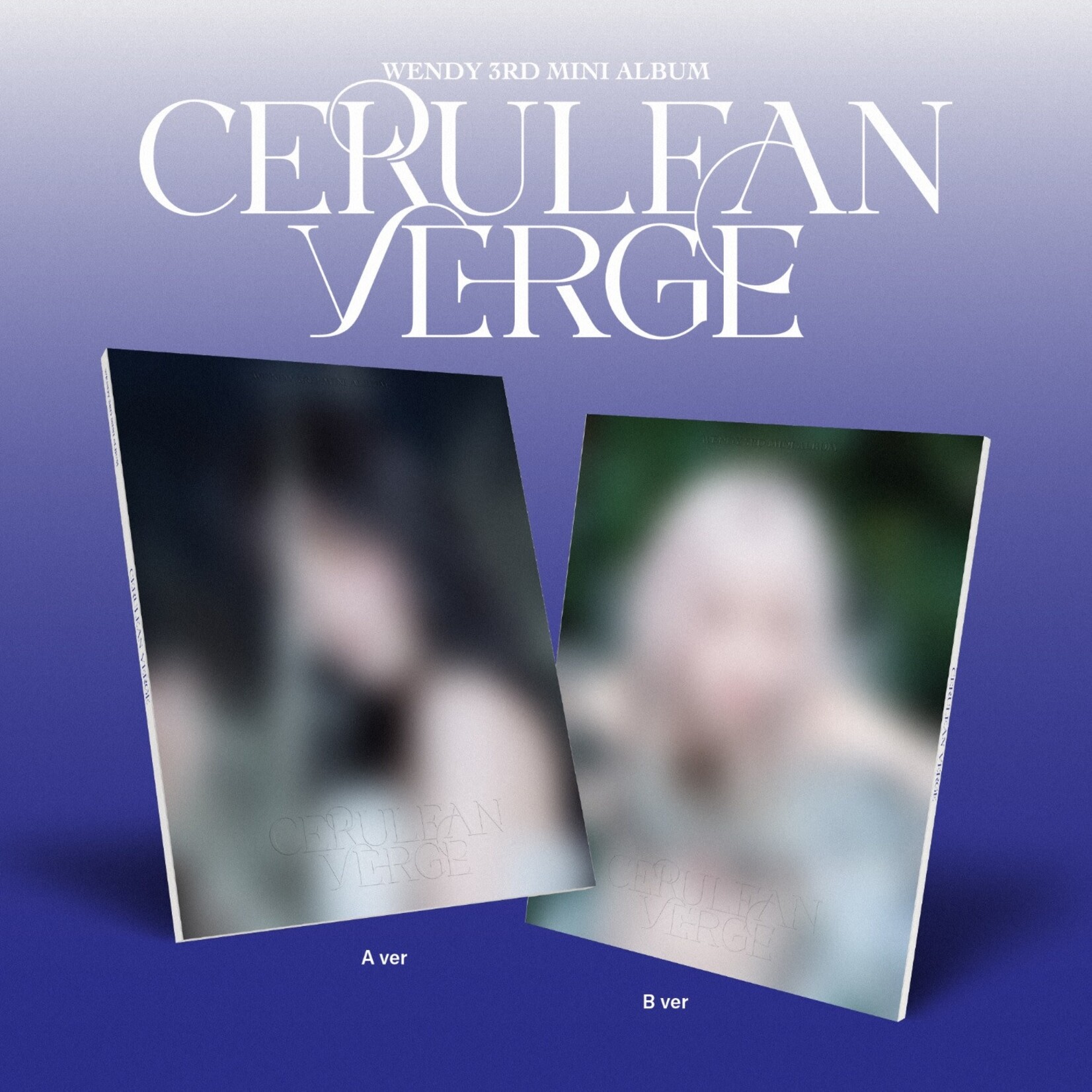 Red Velvet WENDY - 3RD MINI ALBUM [CERULEAN VERGE] (Photobook Ver.)