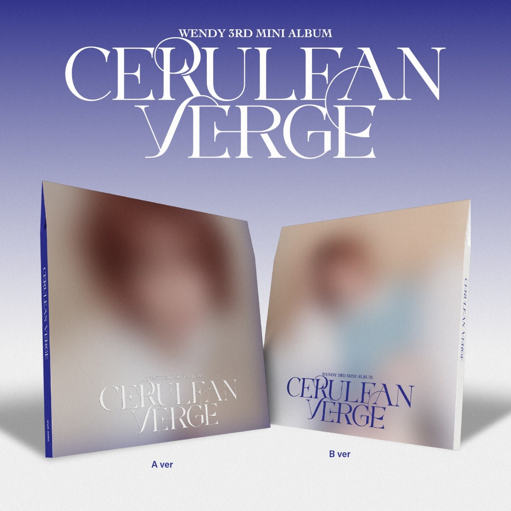 Red Velvet WENDY - 3RD MINI ALBUM [CERULEAN VERGE] (Digipack Ver.)