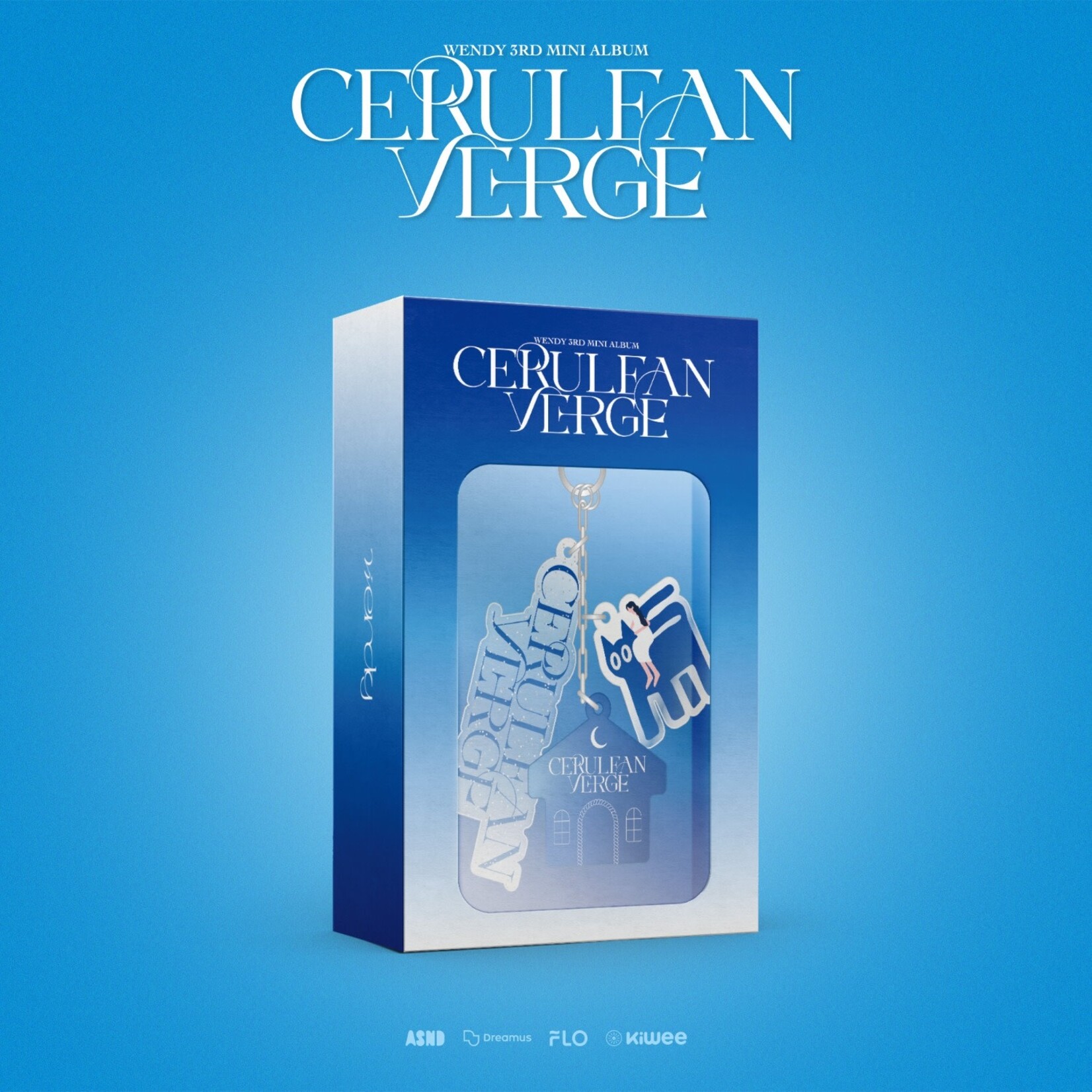 Red Velvet WENDY - 3RD MINI ALBUM [CERULEAN VERGE] Keyring Ver. (Smart Album)