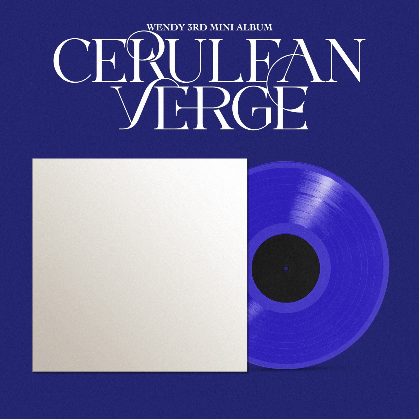Red Velvet WENDY - 3RD MINI ALBUM [CERULEAN VERGE] [LP]