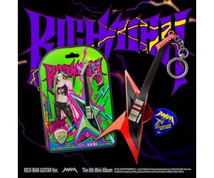 aespa The6th mini album Rich man タワレコ Rich Man: 6th Mini Album (ENERGY Ver.)(ランダムバージョン)/aespa