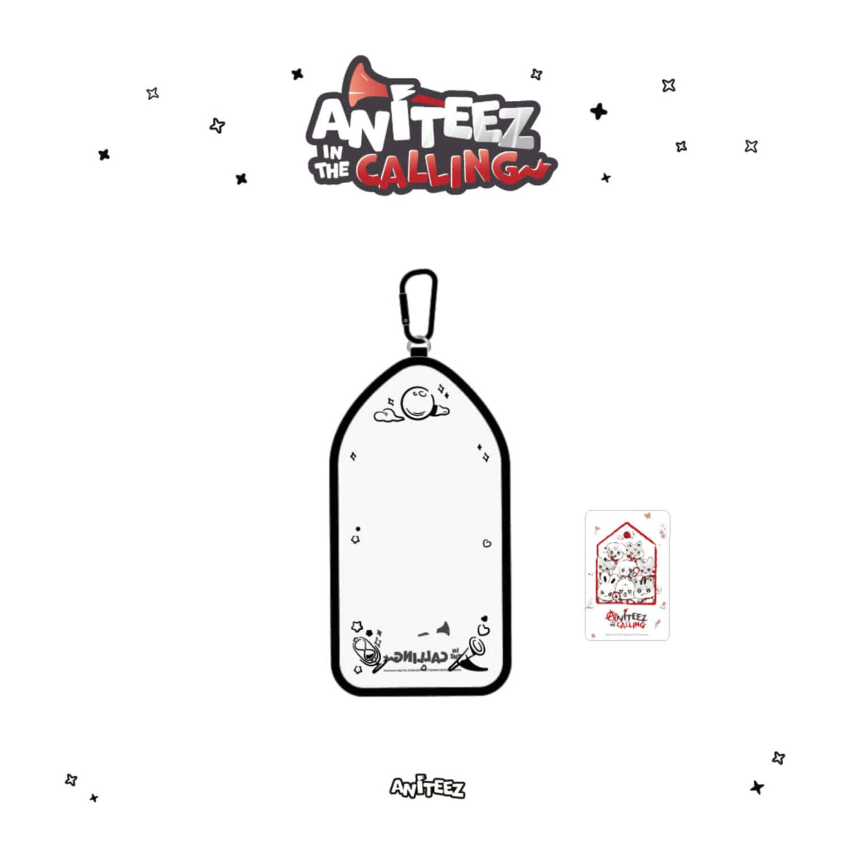 ATEEZ ATEEZ - [ANITEEZ IN THE CALLING] MD PVC DOLL POUCH