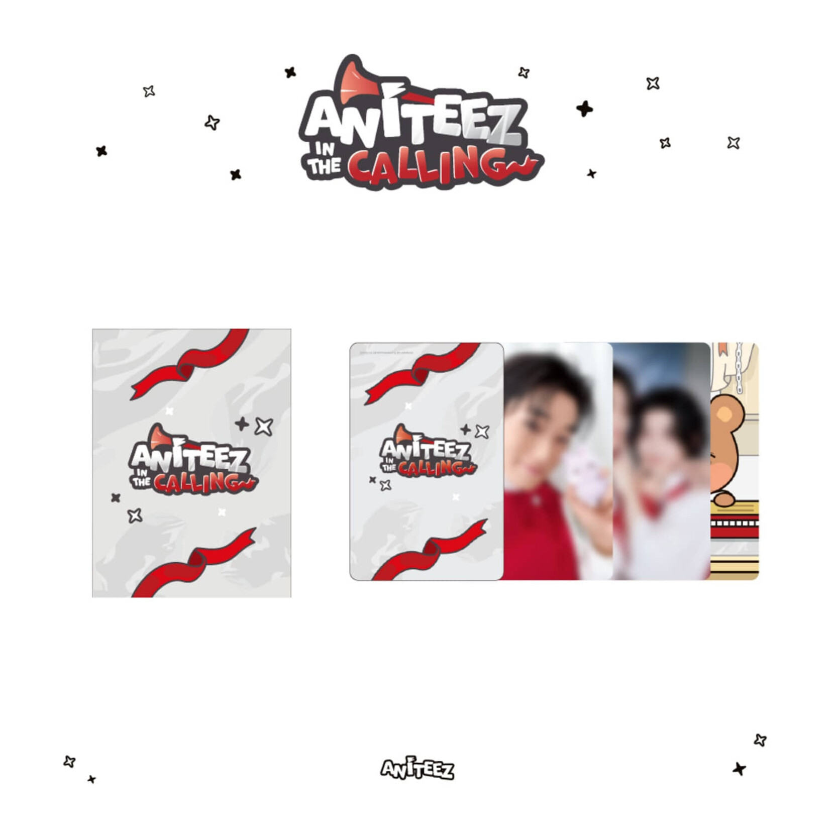 ATEEZ ATEEZ - [ANITEEZ IN THE CALLING] MD RANDOM TRADING CARD