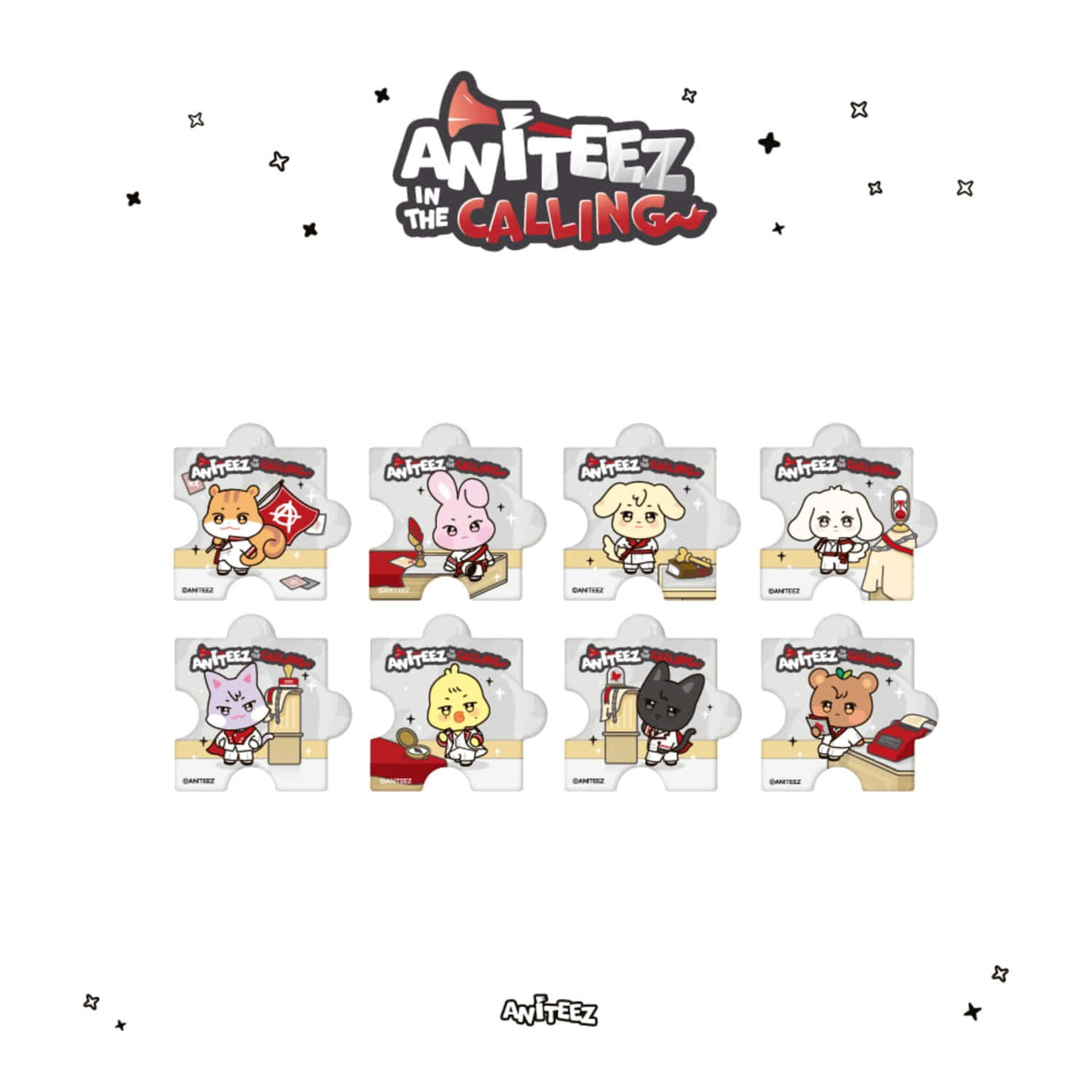 ATEEZ ATEEZ - [ANITEEZ IN THE CALLING] MD [RANDOM] ACRYLIC MAGNET