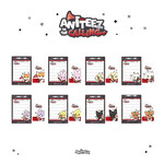 ATEEZ ATEEZ - [ANITEEZ IN THE CALLING] MD MINI CLIPBOARD & MEMO PAD SET