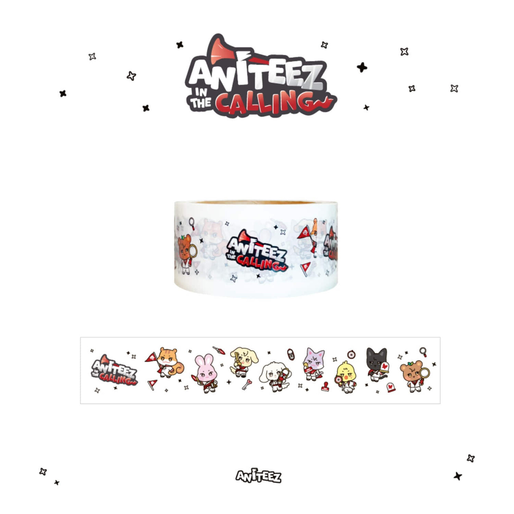 ATEEZ ATEEZ - [ANITEEZ IN THE CALLING] MD BOX TAPE