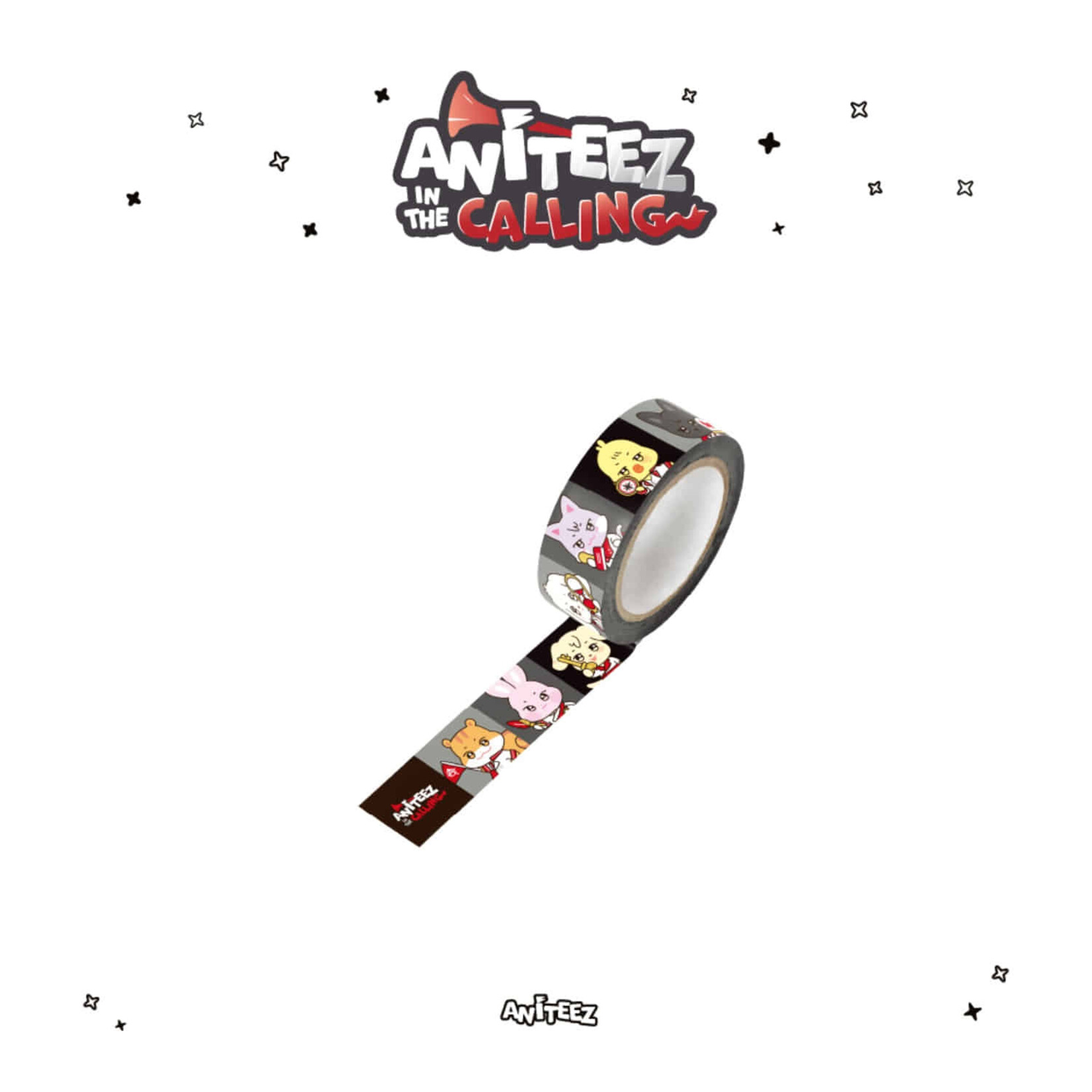 ATEEZ ATEEZ - [ANITEEZ IN THE CALLING] MD MASKING TAPE Calling Ver.