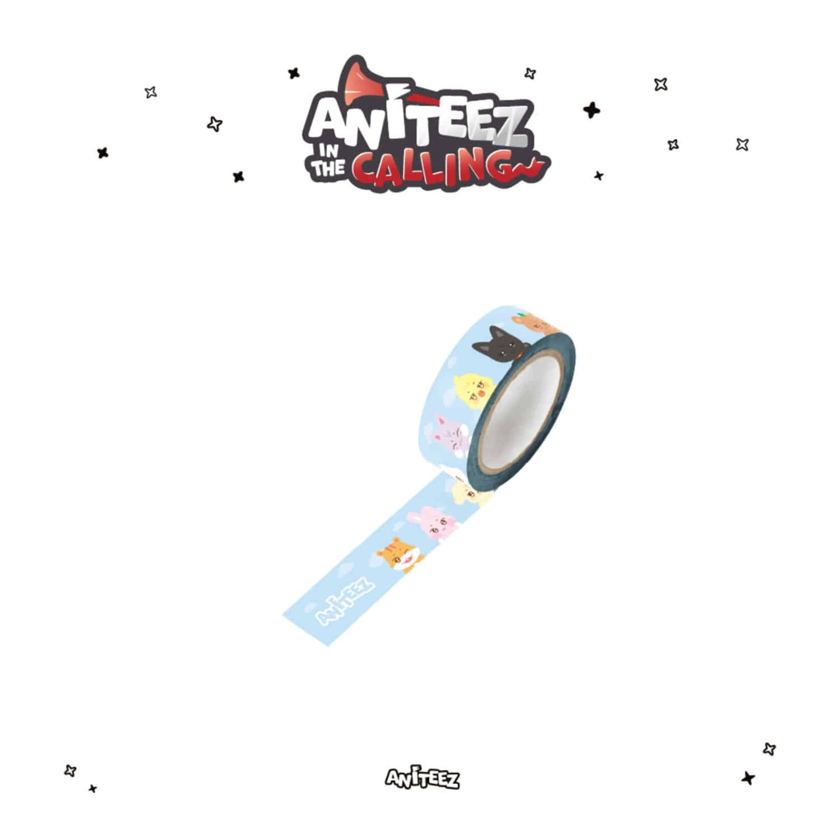 ATEEZ ATEEZ - [ANITEEZ IN THE CALLING] MD MASKING TAPE Basic Ver.