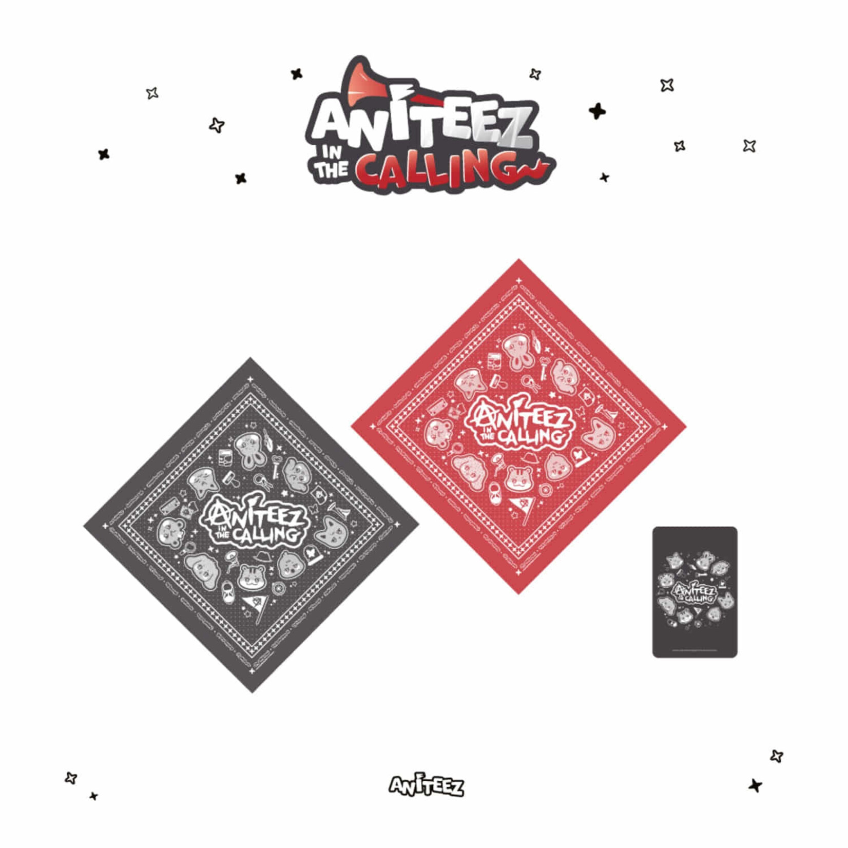 ATEEZ ATEEZ - [ANITEEZ IN THE CALLING] MD BANDANA
