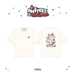 ATEEZ ATEEZ - [ANITEEZ IN THE CALLING] MD T-SHIRTS CREAM
