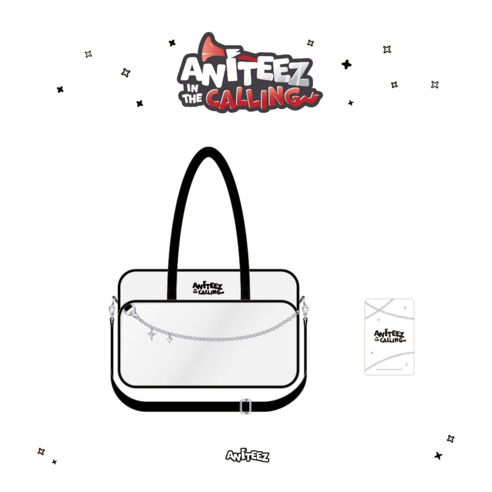 ATEEZ ATEEZ - [ANITEEZ IN THE CALLING] MD PVC POCKET SHOULDER BAG