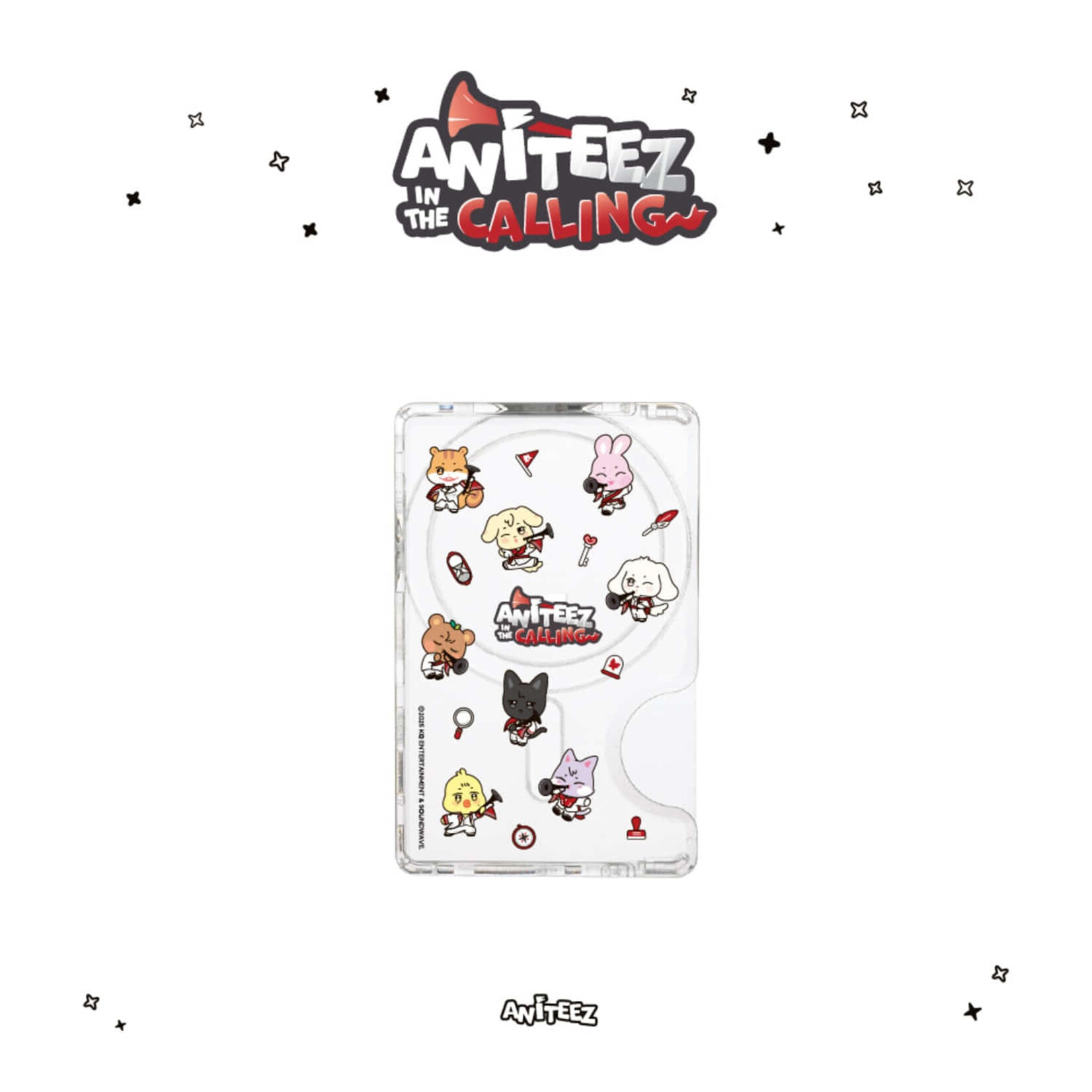 ATEEZ ATEEZ - [ANITEEZ IN THE CALLING] MD MagSafe ACRYLIC CARD CASE