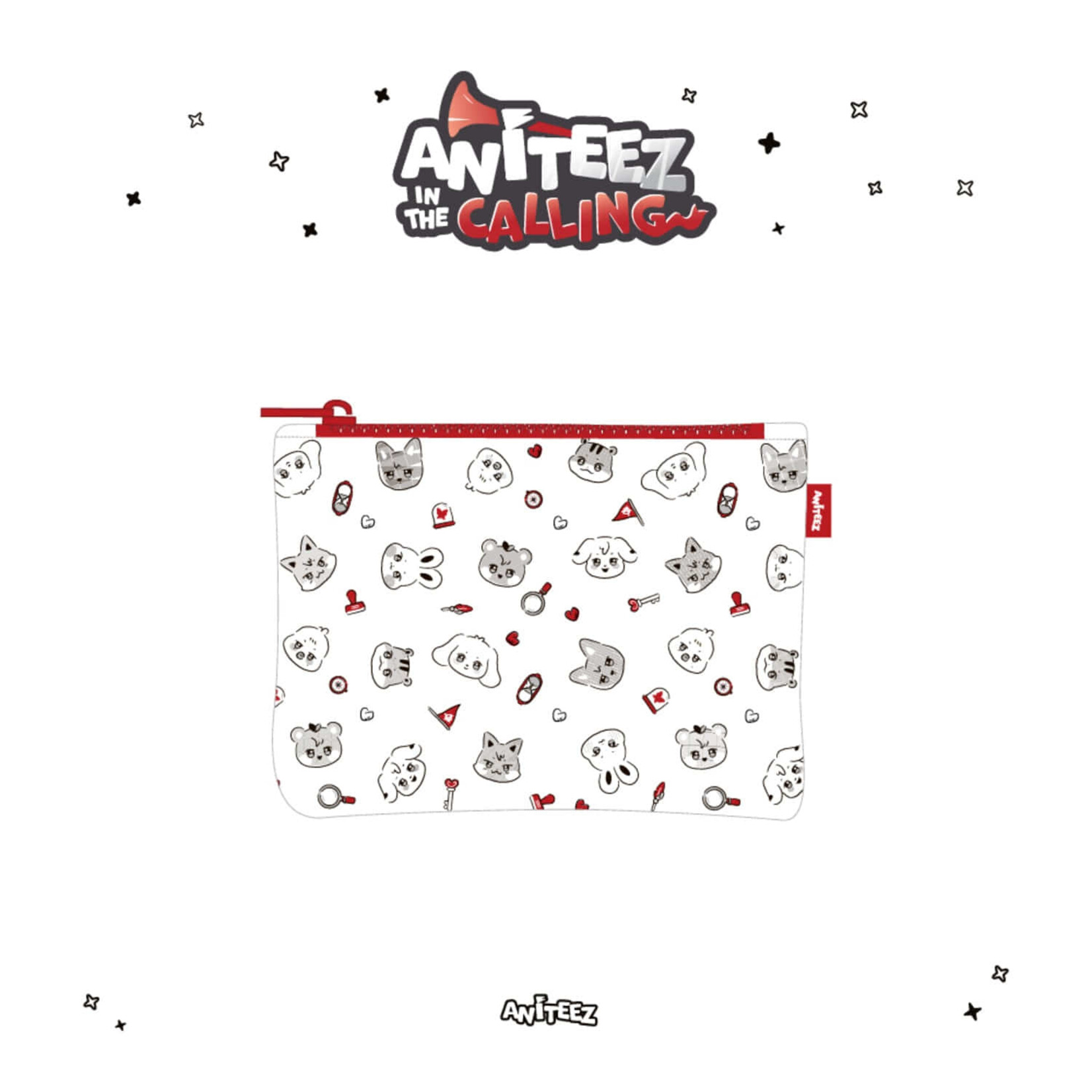 ATEEZ ATEEZ - [ANITEEZ IN THE CALLING] MD CALLING POUCH