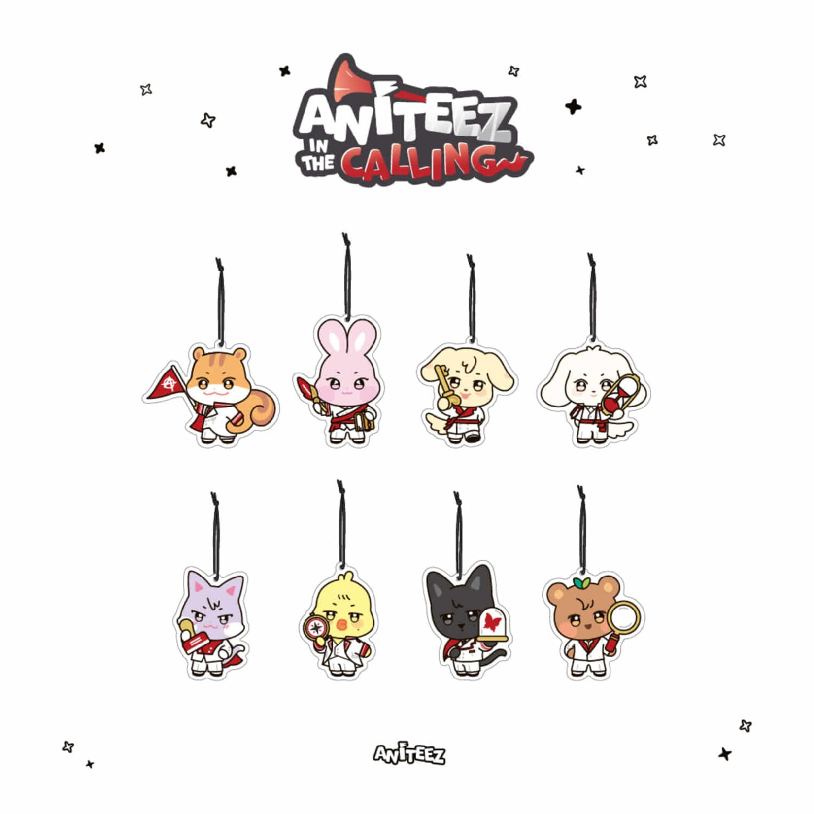 ATEEZ ATEEZ - [ANITEEZ IN THE CALLING] MD SCENTED PAPER