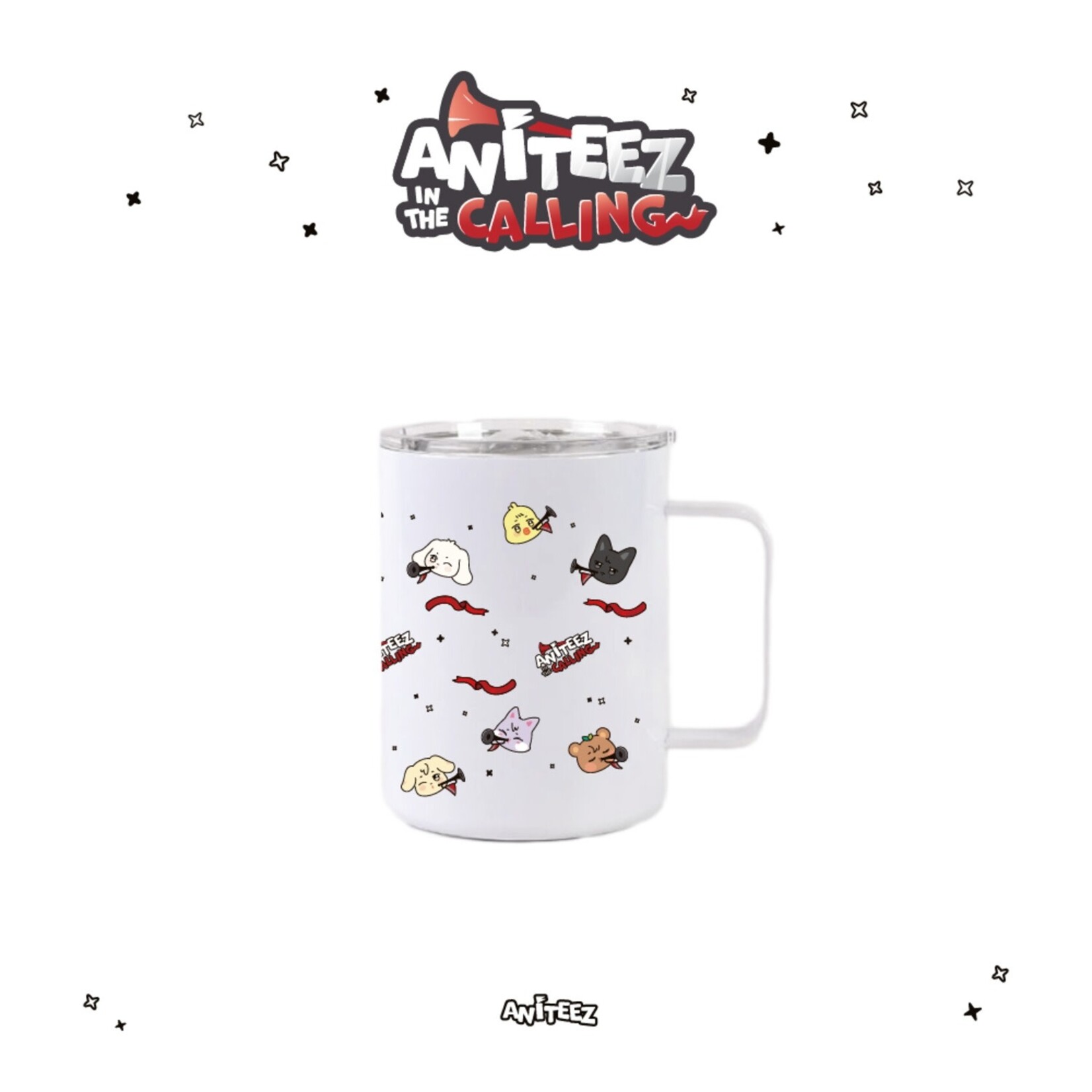 ATEEZ ATEEZ - [ANITEEZ IN THE CALLING] MD STAINLESS MUG