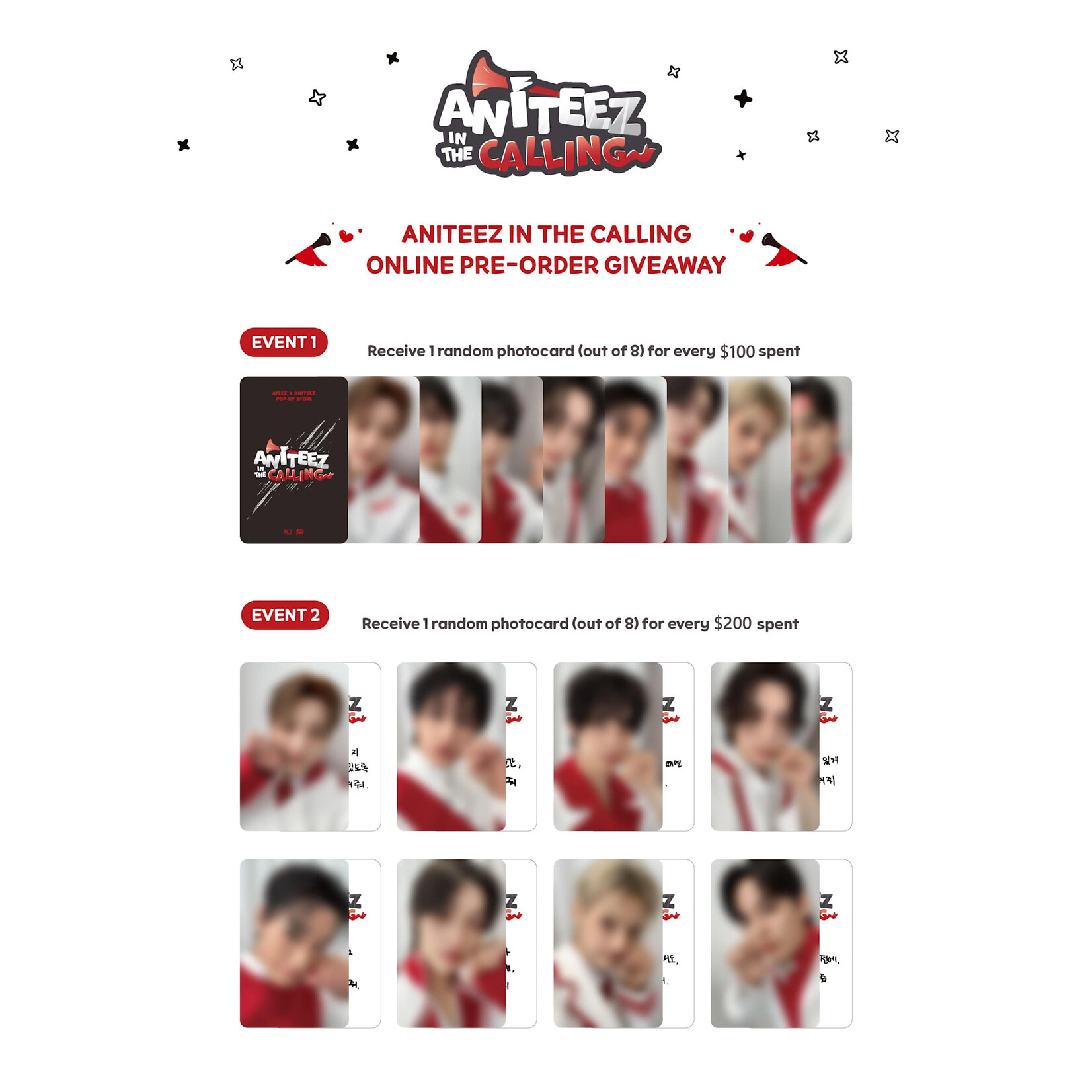 ATEEZ ATEEZ - [ANITEEZ IN THE CALLING] MD POCKET SHOPPER BAG
