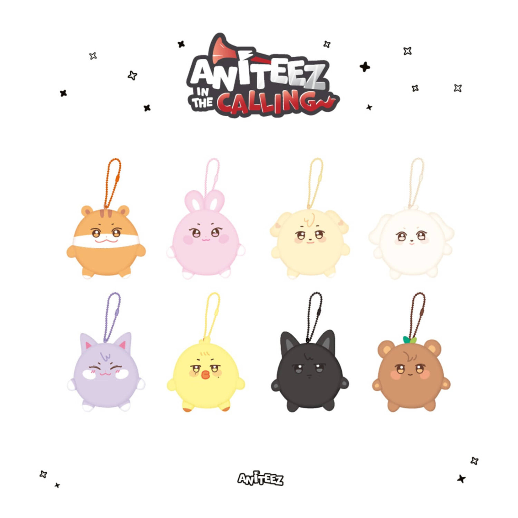 ATEEZ ATEEZ - [ANITEEZ IN THE CALLING] MD STRESS BALL