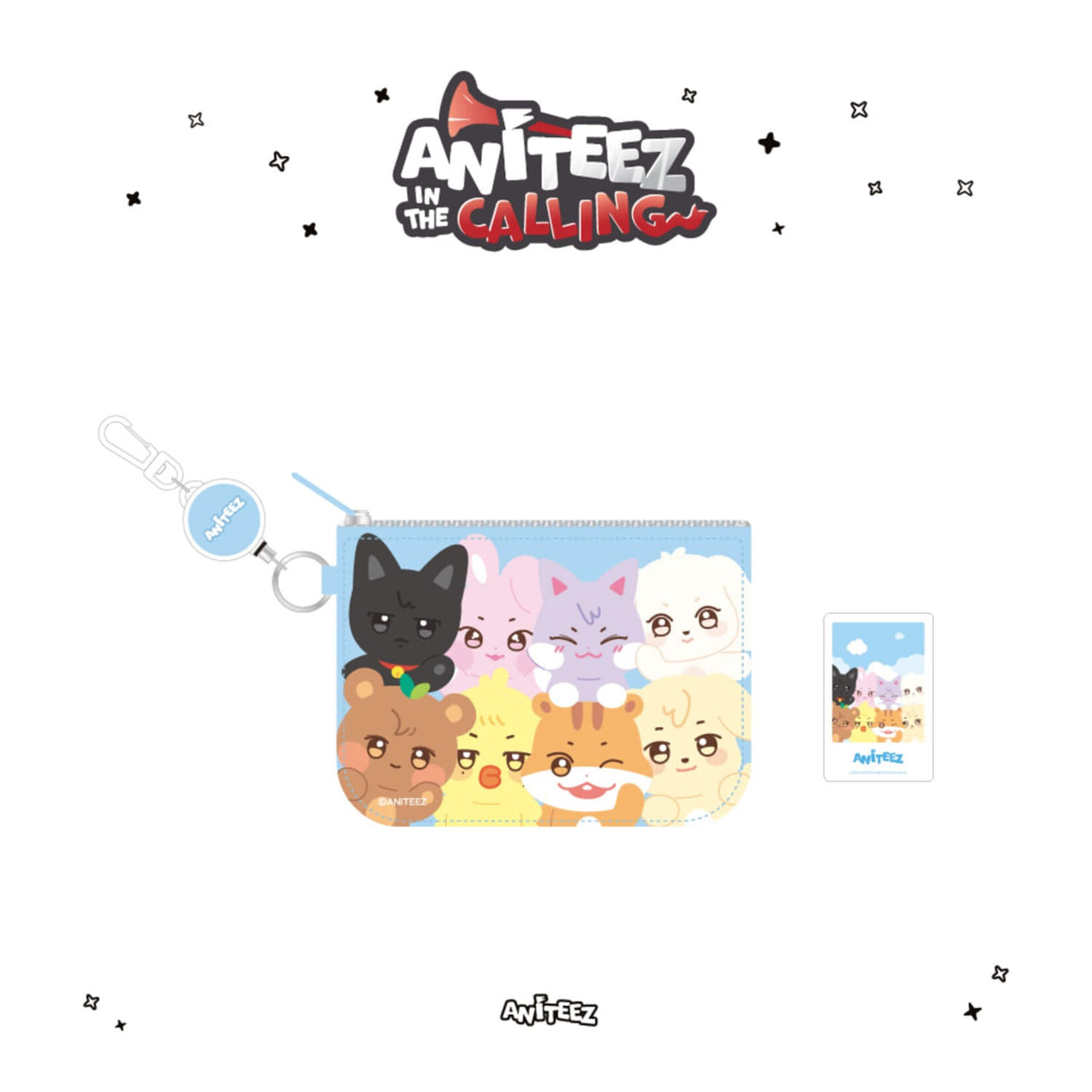 ATEEZ ATEEZ - [ANITEEZ IN THE CALLING] MD REEL PASS CASE